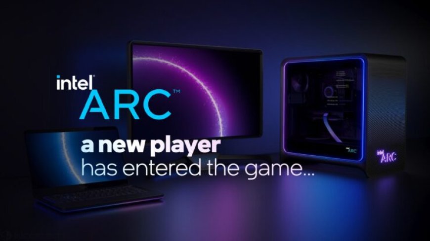 Intel Delays Arc A-Series GPU Equipped Laptops Till End of Q2 Despite Launching Them In Q1 2022