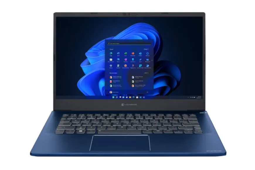 Dynabook Portégé X40-K laptop with Intel Alder Lake processors.