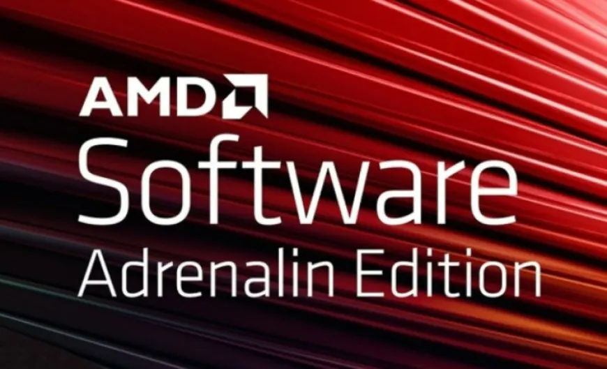 The AMD Radeon Software 22.3.1 interface displays a notification about automatic CPU setting adjustments.