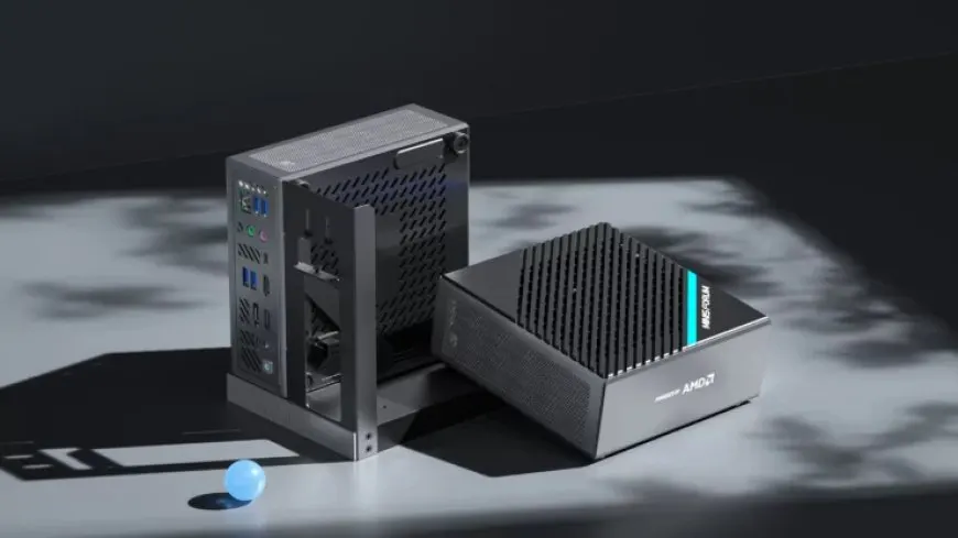 Minisforum B550 Mini PC compact desktop computer