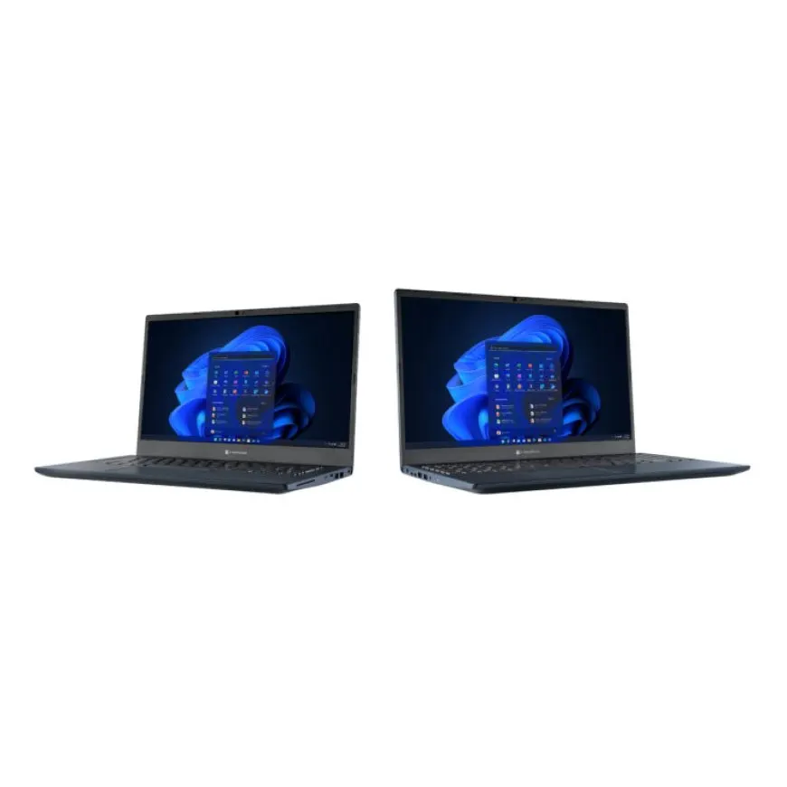 Dynabook Tecra laptops equipped with Intel Alder Lake-K processors and Windows 11 Pro.
