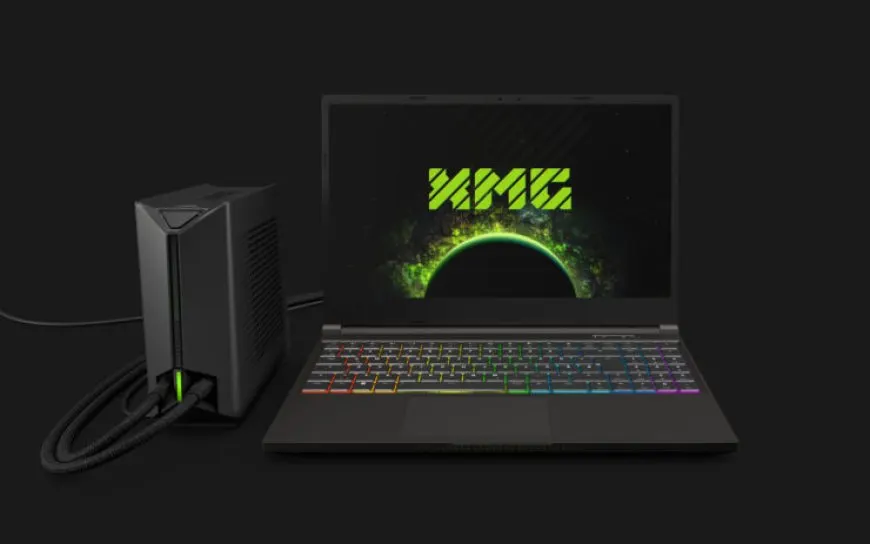 XMG next generation laptops with Intel Arc Alchemist mobility GPUs