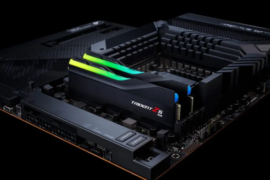 G.Skill Trident Z5 DDR5-6000 CL30 64 GB memory kit.