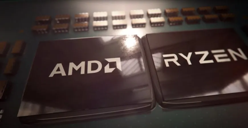 AMD Ryzen 7 5700X 8-core processor box highlighting performance and pricing relative to the Ryzen 7 5800X.