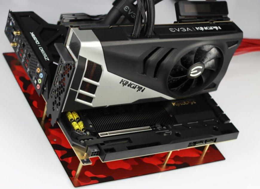 EVGA GeForce RTX 3090 Ti KINGPIN Hybrid Graphics Card Rocks Dual 16-Pin Connectors For Over 1200W Power