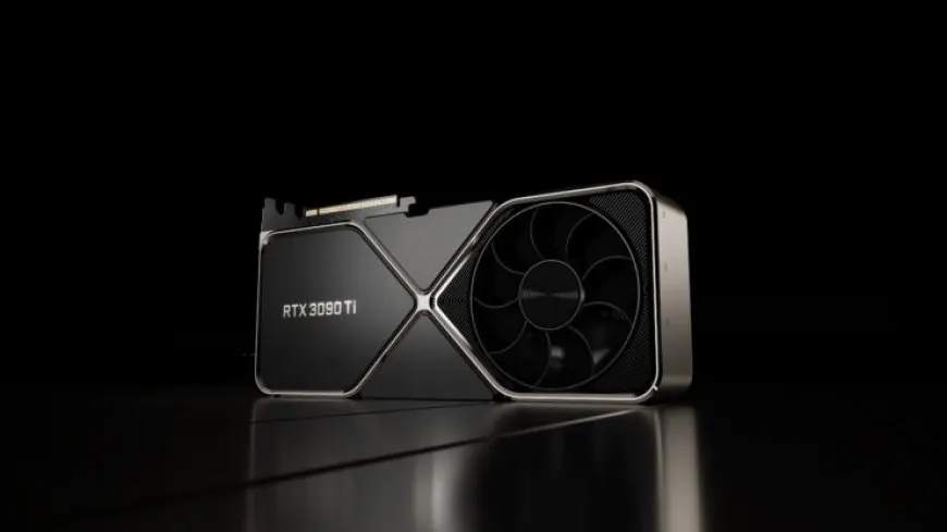 NVIDIA GeForce RTX 3090 Ti graphics card