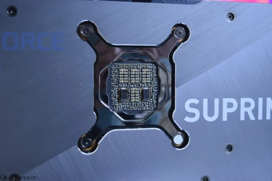 The MSI GeForce RTX 3090 Ti SUPRIM X 24 GB graphics card is shown.