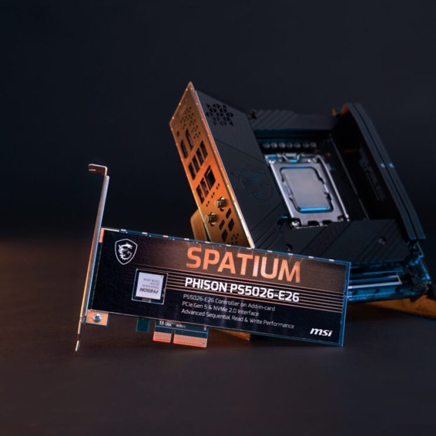 Phison Reiterates High Temperatures For PCIe Gen 5 NVMe SSDs, Up To 125C Limit For Controller & Active Cooling Requirement