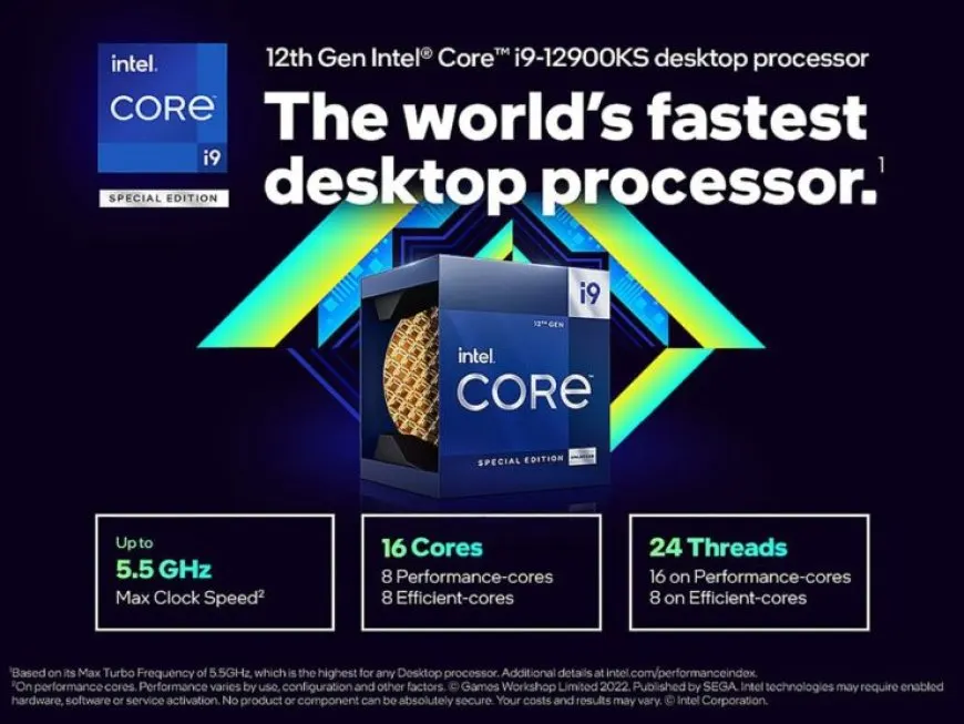 Intel Core i9-12900KS desktop processor