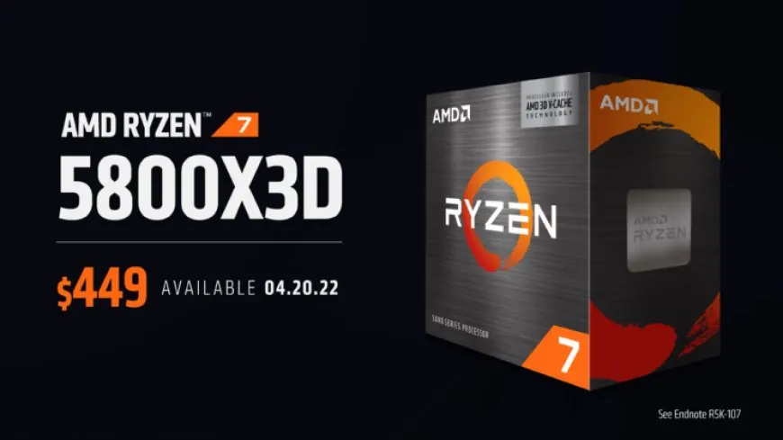 Leaked benchmarks comparing AMD Ryzen 7 5800X3D to Ryzen 7 5800X with up to 9% faster performance.