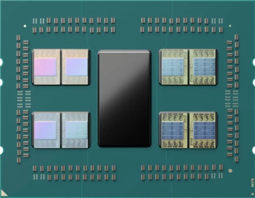 The AMD EPYC Milan-X processor upgrade provides measurable performance gains for Microsoft Azure HBv3 cloud instances.
