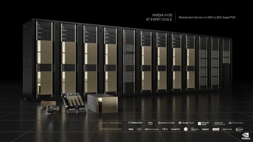 NVIDIA DGX H100, DGX Pod H100, and H100 PCIe accelerators.
