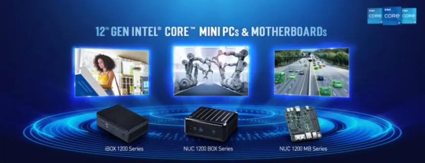ASRock iBOX mini PC with fanless Intel Alder Lake processors