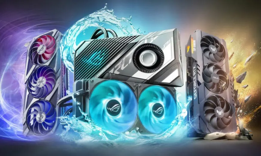 ASUS custom NVIDIA GeForce RTX 3090 Ti graphics cards