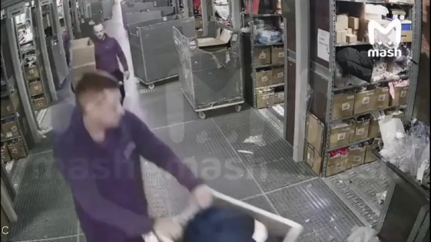 Russian warehouse employees were imprisoned for stealing twenty computer graphics cards.