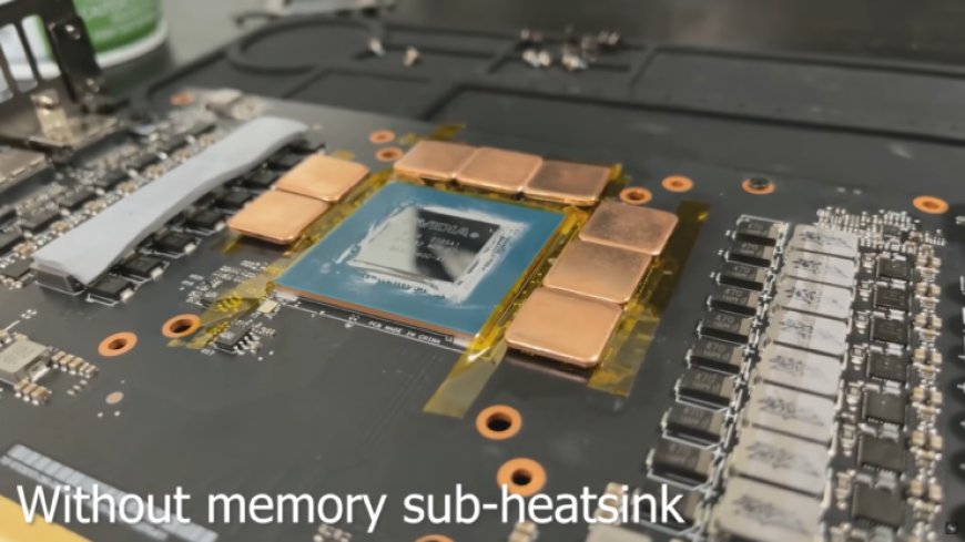 NVIDIA GeForce RTX 30 Graphics Cards Modded With Copper Shims, Up To 46C Drop In GDDR6X Memory Temperatures