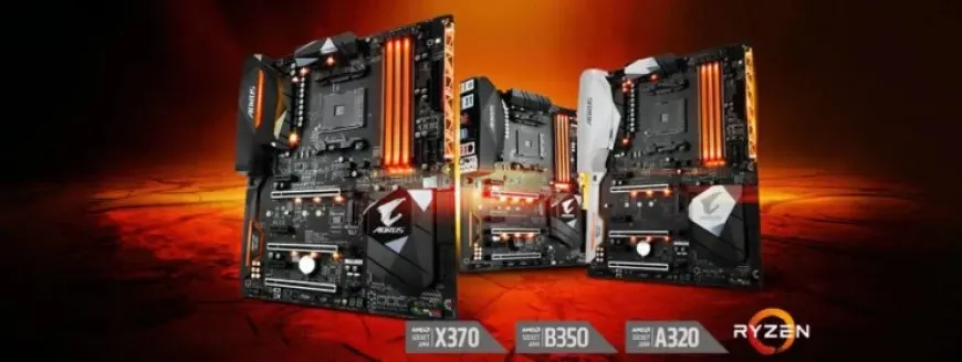 ASUS and Gigabyte motherboards support AMD Ryzen 5000 and Ryzen 7 5800X3D processors on X370, B350, and A320 chipsets.