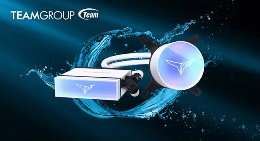 TEAMGROUP T-Force SIERN AIO cooler supports CPU and SSD cooling for AMD AM5 and Intel LGA 1700 sockets.