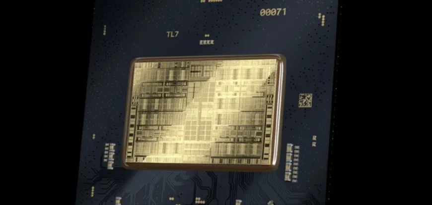 Intel Arc Alchemist discrete graphics processor for laptops
