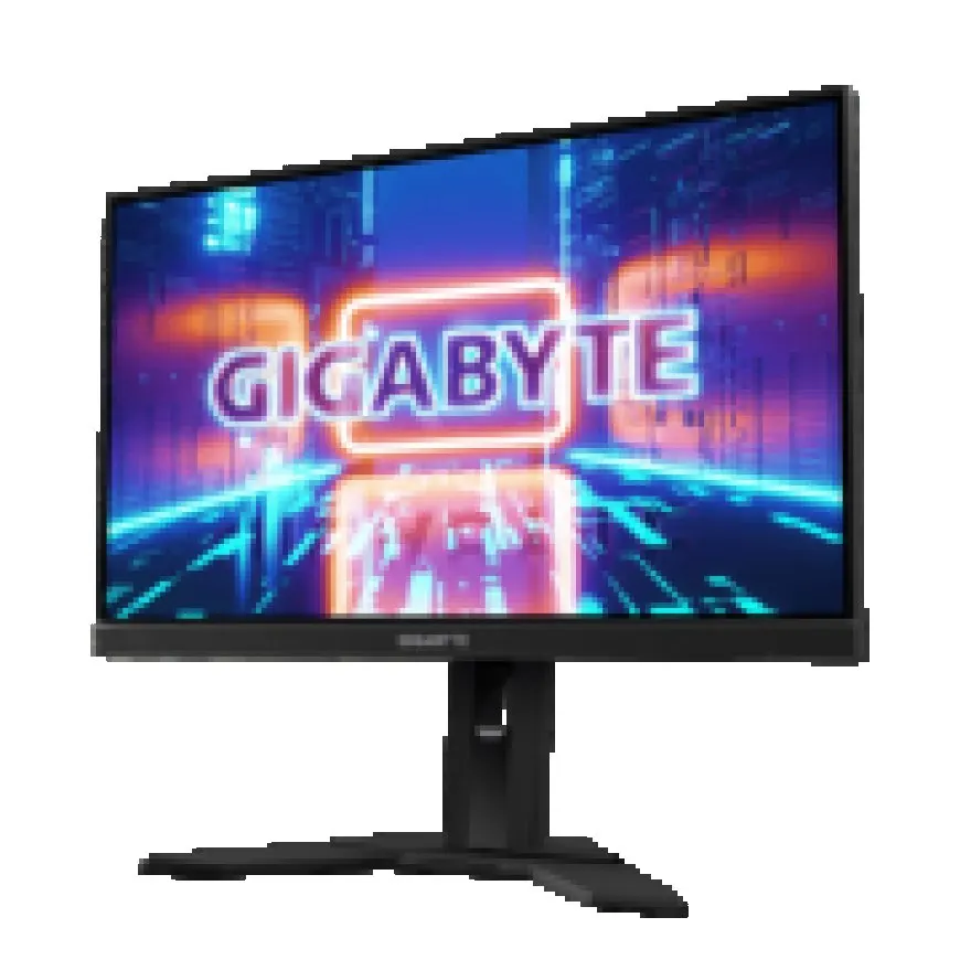 The Gigabyte G24F is an FHD 165 Hz gaming monitor with Freesync and G-Sync support.