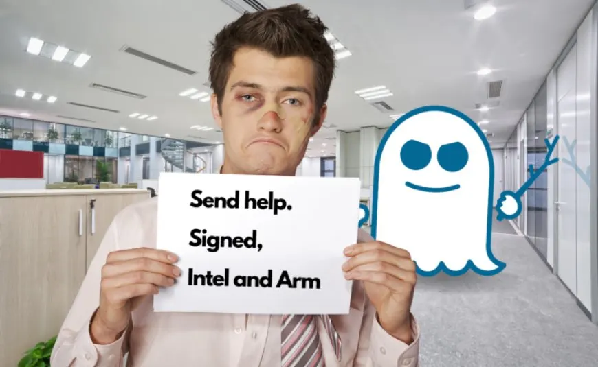 Spectre V2 vulnerability affects Intel Alder Lake and Arm CPUs, while AMD chips remain unaffected.