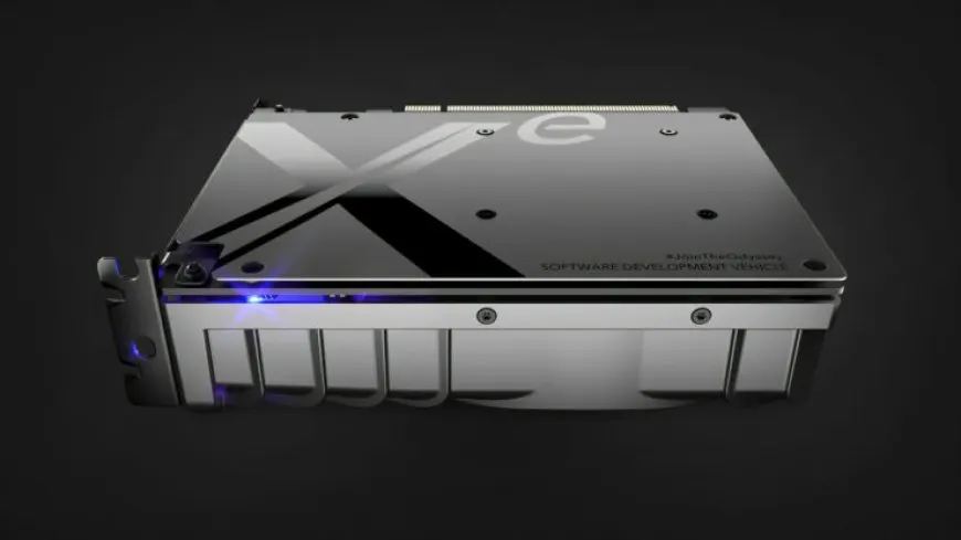 The Intel Arc Alchemist gaming graphics card is shown ahead of a May to June release.