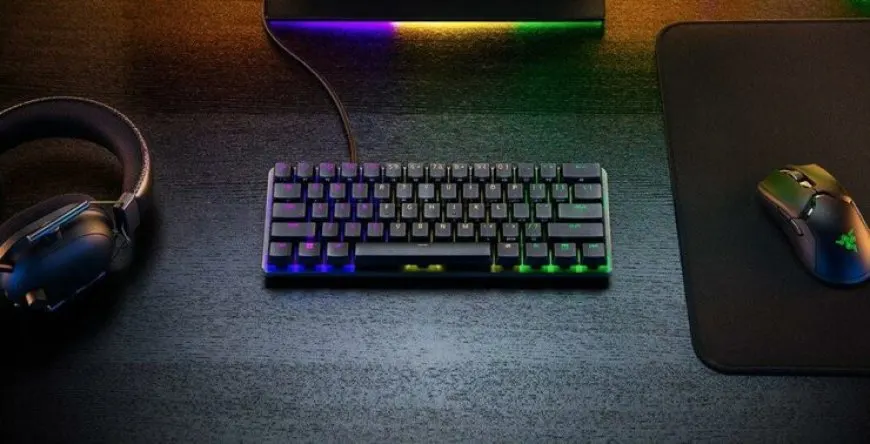 Razer Huntsman Mini Analog compact keyboard with analog optical switches