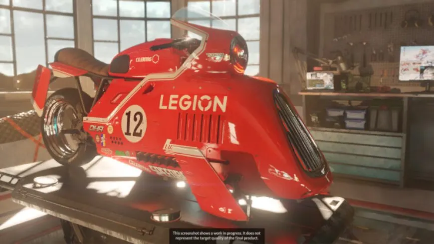3DMark Speed Way benchmark interface displaying ray tracing and real-time global illumination capabilities.