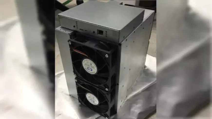 Intel Bonanza Mine Bitcoin mining hardware unit