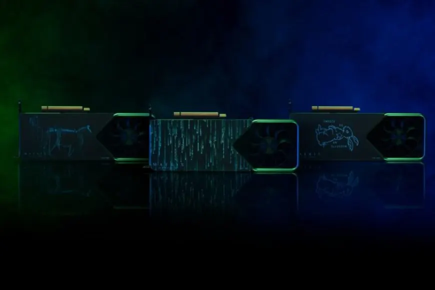 The graphic displays the NVIDIA GeForce RTX 40 Ada Lovelace graphics card with rumored specifications and release date.
