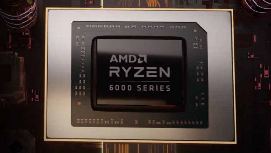 The AMD RDNA 2 integrated GPU architecture powers the Radeon 600M series in Ryzen 6000 processors.