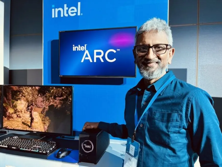 Intel Beast Canyon NUC Extreme runs Shadow of the Tomb Raider with Arc Alchemist GPU and XeSS.