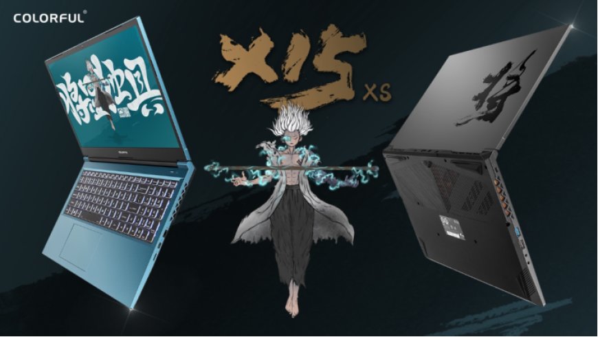 COLORFUL Launches X15 XS Gaming Laptop with GeForce RTX 3050 Ti Graphics