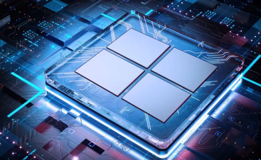 Chart shows Intel processor roadmap with Meteor Lake in 2023 and 20A and 18A nodes for Xeon and Core chips beyond 2024.