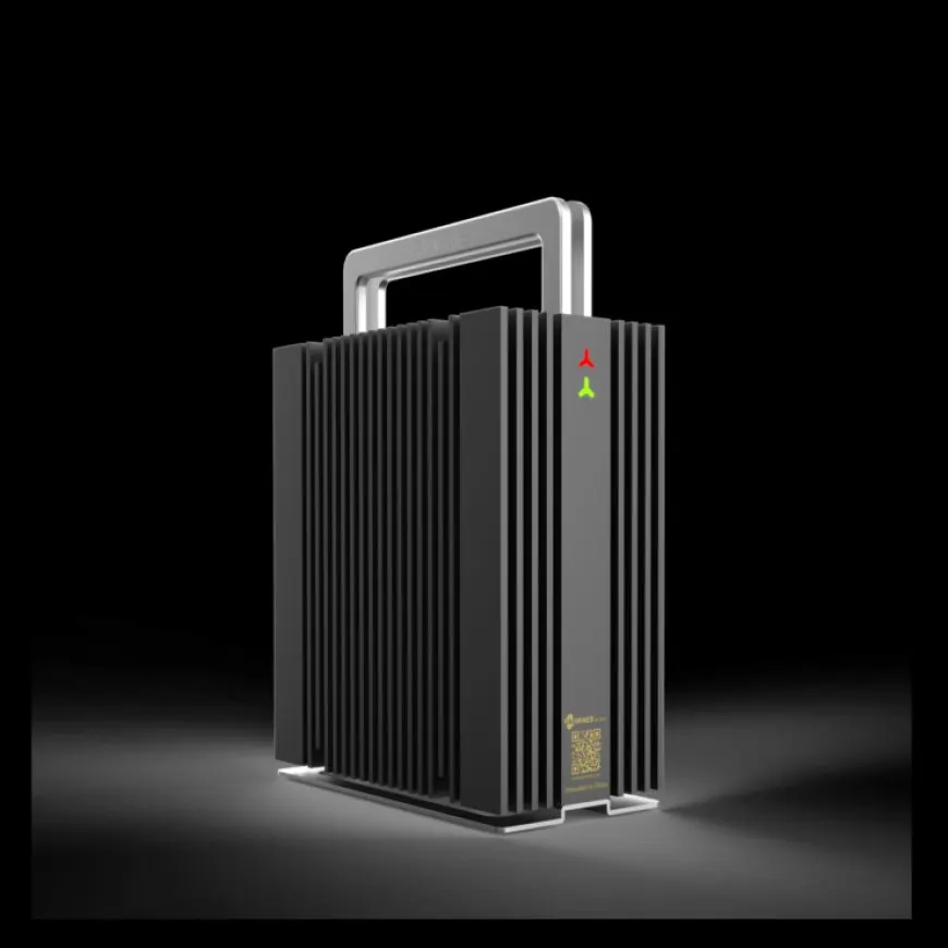 The Jasminer X4 Etchash fanless mining rig features a 65 MH/s hash rate and 30W power consumption.