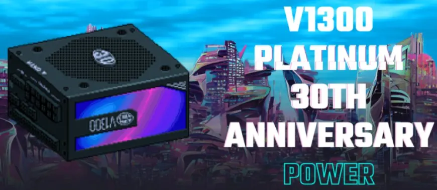 The Cooler Master V SFX-L and V1300 Platinum power supply units feature the next generation PCIe 5.0 connector.
