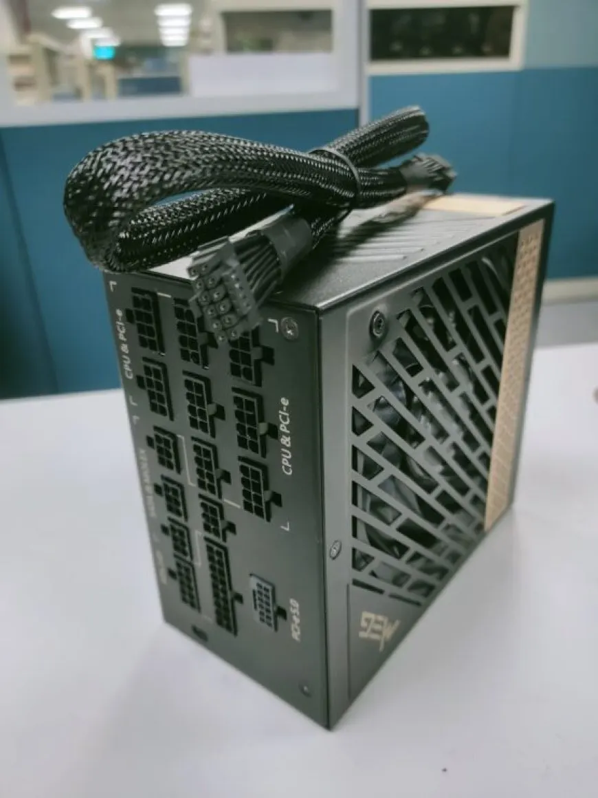 MSI MEG and MPG power supplies with next generation connectors and up to 1300W platinum efficiency for modern GPUs.