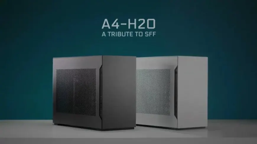 The LIAN-LI A4-H2O computer case features designs from DAN Cases and starts at $120 US.