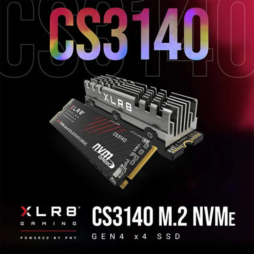 PNY 4TB XLR8 NVMe Gen 4 SSD