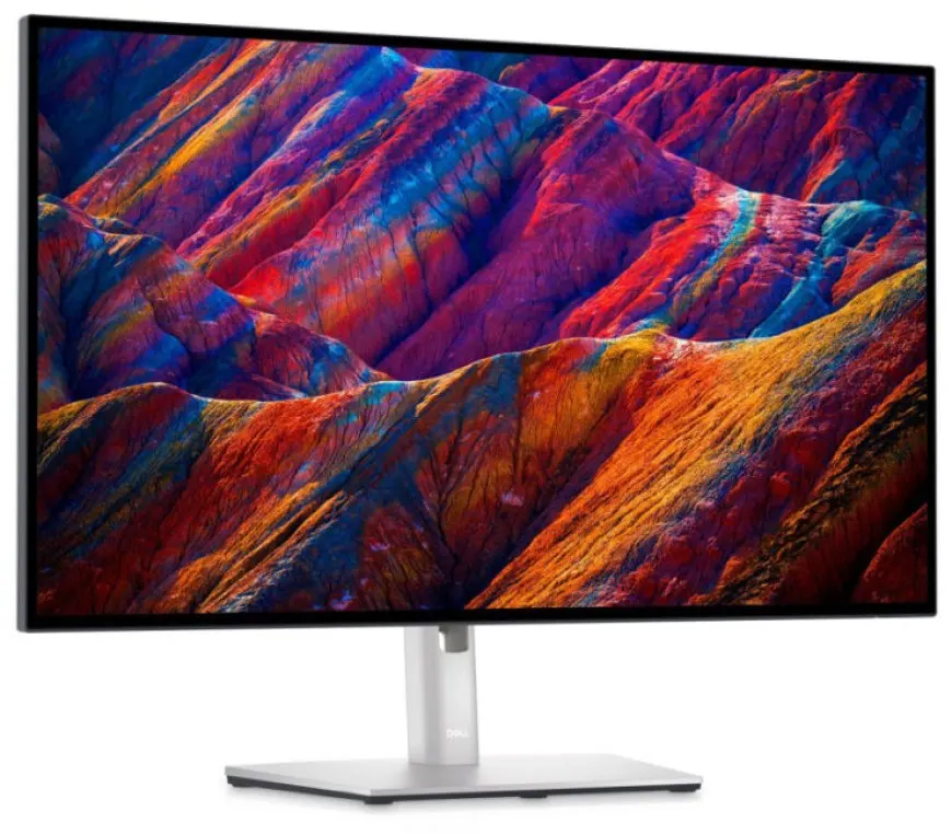 Two Dell U Series monitors use LG display technology to deliver improved contrast and color accuracy.