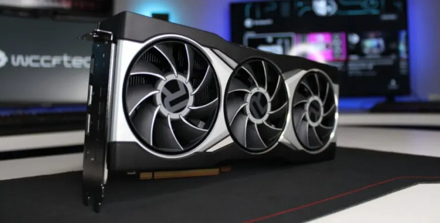 The AMD Radeon RX 6950 XT graphics card features the full Navi 21 XTXH GPU and 18 Gbps memory.