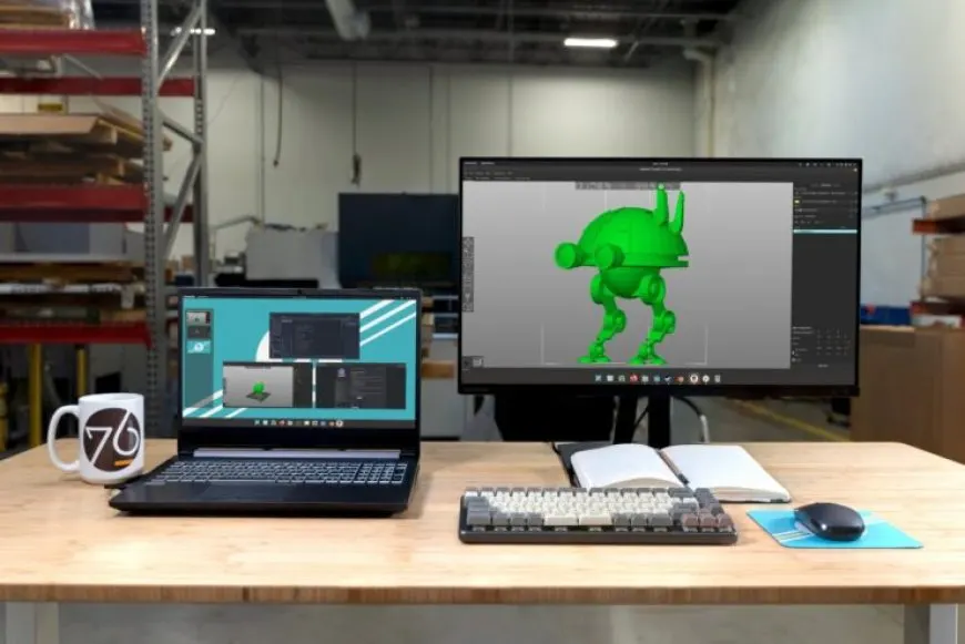 The System76 Kudu laptop features an AMD Ryzen 9 5900HX processor and runs Ubuntu Linux.