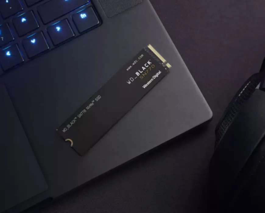 Western Digital WD BLACK SN770 NVMe SSDs: 1 TB for $129.99, 2 TB for $269.99