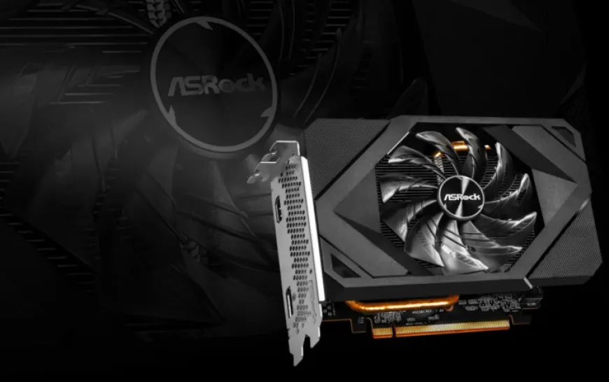 ASRock Radeon RX 6400 Mini-ITX graphics card designed for OEMs and system integrators.