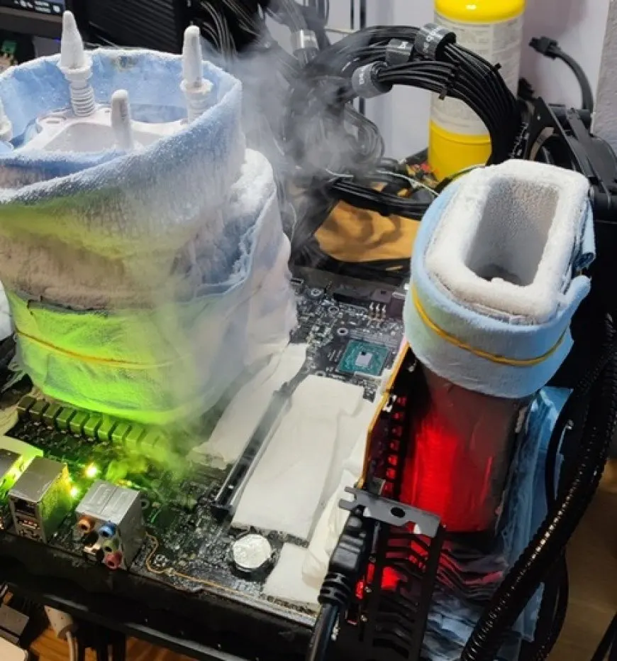 OGS claims 3DMark Fire Strike Hall of Fame top spot using 3.3 GHz AMD Radeon RX 6900 XT overclock.
