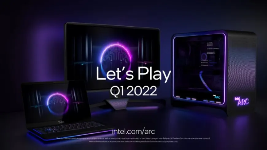 Intel executive Raja Koduri discusses the Arc GPU lineup for PC gamers.