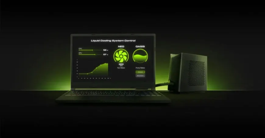 A roadmap graphic for XMG laptops released in 2022 features AMD Ryzen 6000 processors and Intel Arc components.