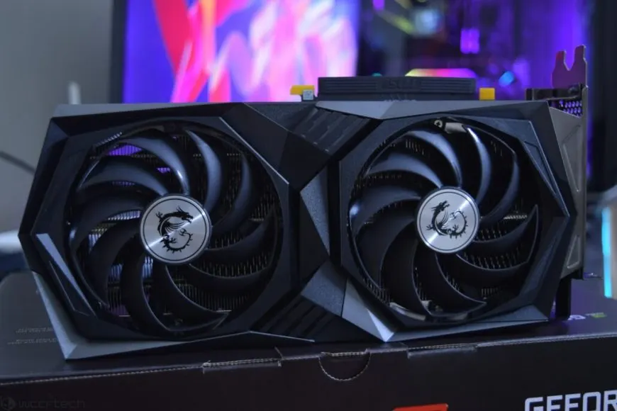 MSI GeForce RTX 3050 Gaming X 8 GB graphics card