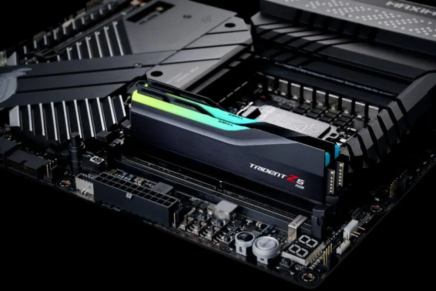 G.Skill DDR5 memory module overclocked to DDR5-8888 CL88 on ASUS ROG Maximus Z690 APEX motherboard