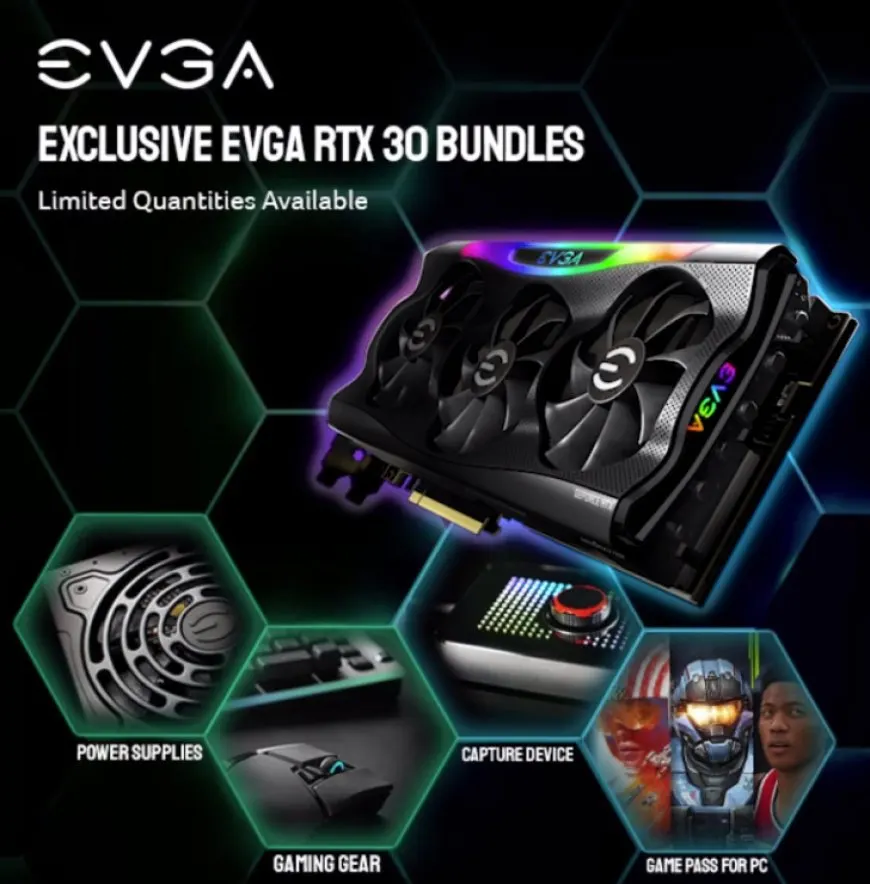 EVGA graphics card bundles available at antOnline